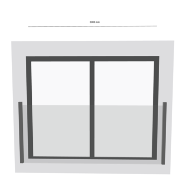 Juliet Balcony System With Glass