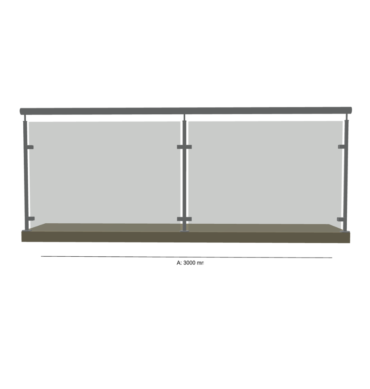 Stainless Steel Glass Railing