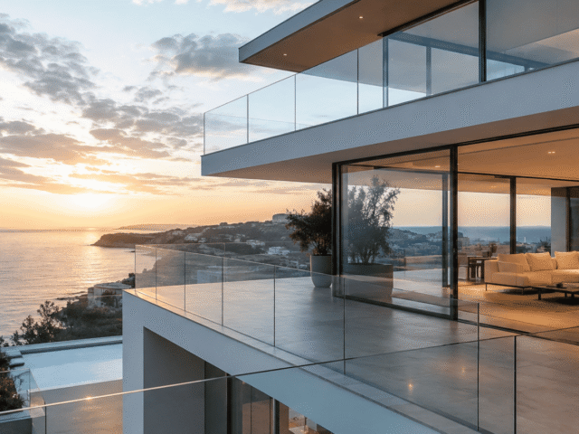 Frameless Glass Railings in Modern Architecture: Why They’re the Preferred Choice in 2026