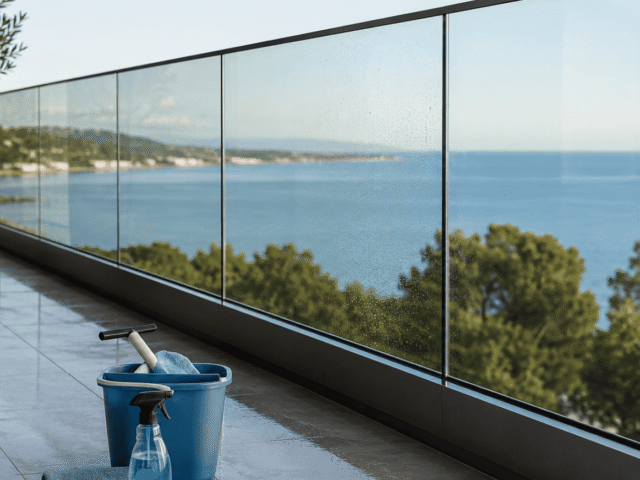 How to Maintain Outdoor Glass Railings for Long-Term Performance