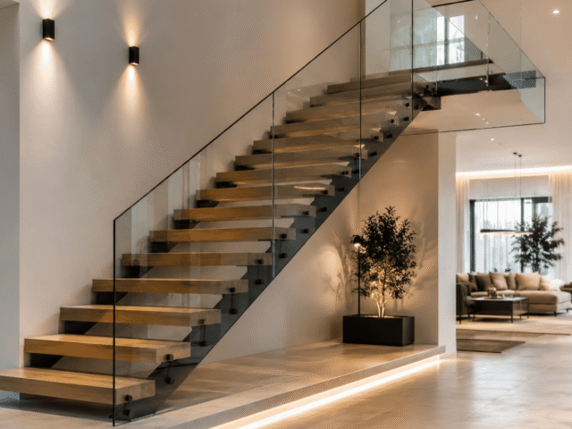 Why Frameless Glass Staircases Are Becoming Popular in Modern Interiors