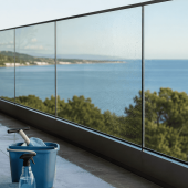 How to Maintain Outdoor Glass Railings for Long-Term Performance